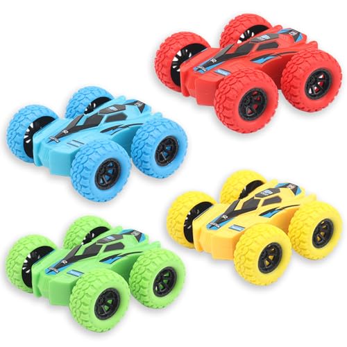 JSTHHTT 4er-Pack Spielzeugautos, Monster Trucks Spielzeug, Spielzeug Autos, Monster Truck Auto Spielzeug, Aufziehauto LKW Reibungsbetriebene Rennwagen Zurückziehen, Jahre Kinderspielzeug ab 2-4 JSTHHTT 4er-Pack Spielzeugautos, Monster Trucks Spielzeug, Spielzeug Autos, Monster Truck Auto Spielzeug, Aufziehauto LKW Reibungsbetriebene Rennwagen Zurückziehen, Jahre Kinderspielzeug ab 2-4 von JSTHHTT