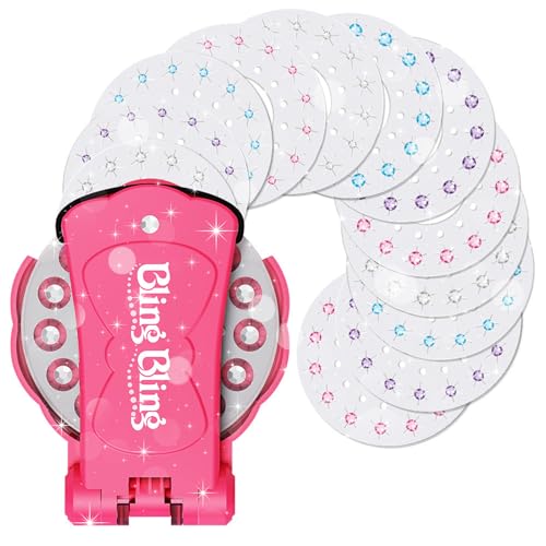 JSTHHTT Hair Bedazzler Kit, Glitzersteine Haare Maschine, Hair Gems Stamper, Hair Gemstone Styler Hair Glitter Machine Kinder with 180 Hair Gems, Haar Glitzer Strasssteine, Styling Tool Hair Stamper JSTHHTT Hair Bedazzler Kit, Glitzersteine Haare Maschine, Hair Gems Stamper, Hair Gemstone Styler Hair Glitter Machine Kinder with 180 Hair Gems, Haar Glitzer Strasssteine, Styling Tool Hair Stamper von JSTHHTT