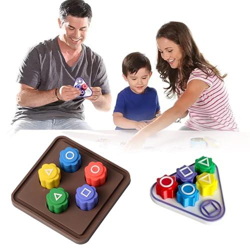 JSTHHTT Traditionelles Spielspiel, Gonggi Spiel, Traditionelles Spiel Gonggi Jack Stone Pebbles Set Spiel, Jack Stone Kieselstein Set, Klassische Hand Augen Koordination Spaß, für Kinder von JSTHHTT