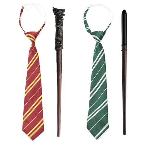 JSTHHTT Zauberstab für Kinder, Magischer Zauberstab, Spielzeug, Zauberer Kostüm, Potter Kostüm, für Cosplay Karneval Verkleidung Geburtstag Party von JSTHHTT