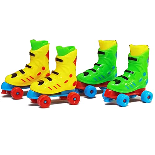 JSZDFSV 2X Finger Skates Kinderspielzeug Lindert Langeweile Zubehör Fingerpädagogik JSZDFSV 2X Finger Skates Kinderspielzeug Lindert Langeweile Zubehör Fingerpädagogik von JSZDFSV