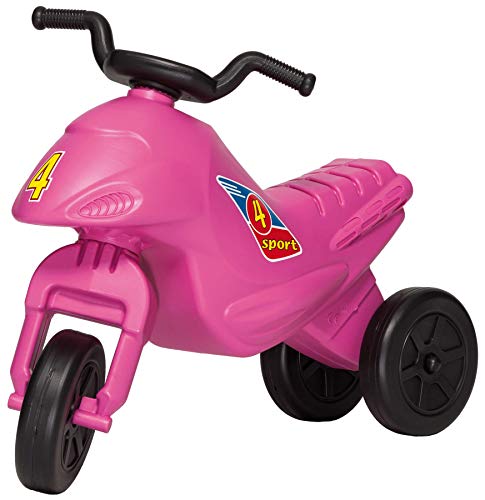 Dohany Rutscher Motorrad Fahrzeug 4 Mini Kinder Laufrad Lauflernrad pink von JT-Lizenzen