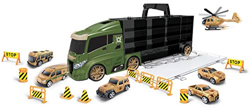 JT-Lizenzen Luna Mega Truck LKW Tragekoffer Army Armee 19-TLG. Autos Helikopter u. Zubehör JT-Lizenzen Luna Mega Truck LKW Tragekoffer Army Armee 19-TLG. Autos Helikopter u. Zubehör von JT-Lizenzen