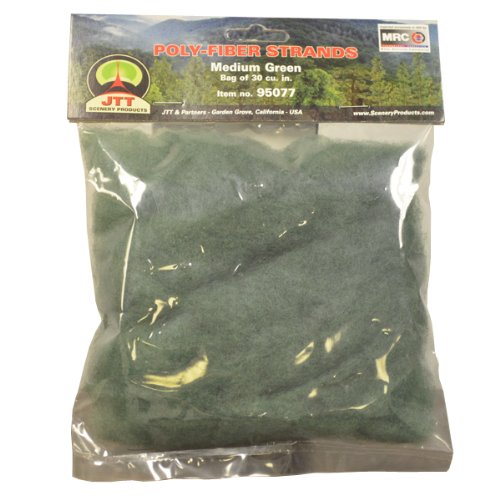 JTT Scenery Products Poly-Fiber Strands, Medium Green JTT Scenery Products Poly-Fiber Strands, Medium Green von JT