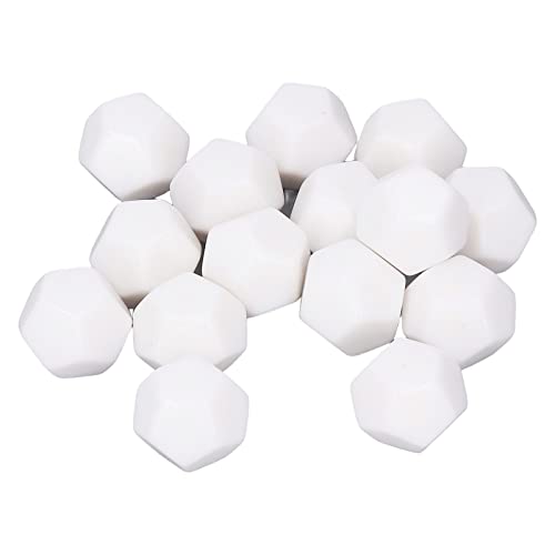 30pcs 12-seitig-Blankwürfel Kunststoff Schreiben Sie über das Unterrichten von Würfeln für Unterhaltung für Unterhaltung Bildung 2.2 cm weiß, Sicher, Wasserdicht, DIY, Kunst, 30pcs 12-seitig-Blankwürfel Kunststoff Schreiben Sie über das Unterrichten von Würfeln für Unterhaltung für Unterhaltung Bildung 2.2 cm weiß, Sicher, Wasserdicht, DIY, Kunst, von JTLB