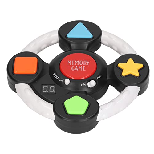 Elektronisches Speicher Handheld -Spiel Elektronische Wettbewerbsfordernis Brain Teaser Memory Run Game mit Lichtern von JTLB