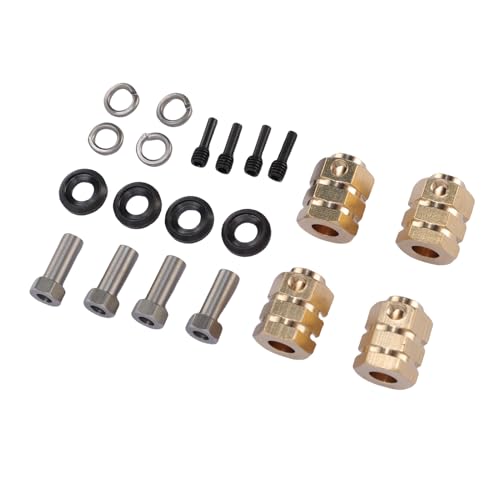 JTLB 15 -mm -Messingrad -Abstandshalter -Hub -Hub -Antriebsadapter für 1/10 RC -Auto, CNC Messing RC Car Whex Hex Hub Extension, Hohe Härte RC -Autorad -Abstandshalter -Hex -Hub JTLB 15 -mm -Messingrad -Abstandshalter -Hub -Hub -Antriebsadapter für 1/10 RC -Auto, CNC Messing RC Car Whex Hex Hub Extension, Hohe Härte RC -Autorad -Abstandshalter -Hex -Hub von JTLB
