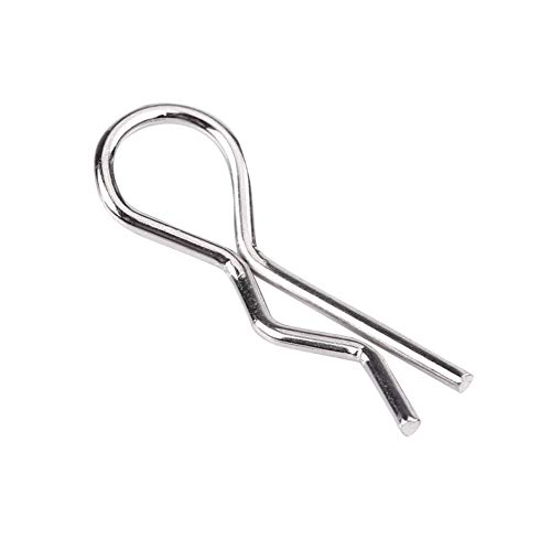 JTLB 50 Stück RC-Zubehör R-Typ-Karosserie-Clip-Stift Ferngesteuertes Autogehäuse Im Maßstab 1/10, 1/12 und 1/16 JTLB 50 Stück RC-Zubehör R-Typ-Karosserie-Clip-Stift Ferngesteuertes Autogehäuse Im Maßstab 1/10, 1/12 und 1/16 von JTLB