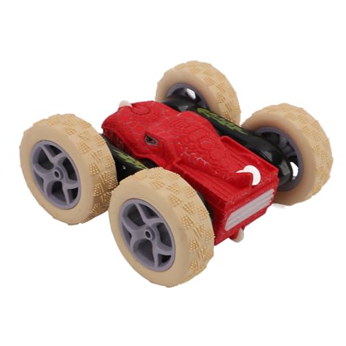Fernbedienungsstuntauto für 4-7 mit Dinosaurier Bookale Lichter 2-seitig Fahren Tumblieren RC Off Road Racing Toy von JTLB