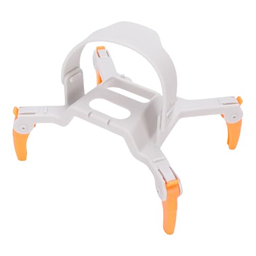 JTLB Flip Drone Landing Gear Bein Kunststoff Silikon Höhe Extender Spinnen Bein für Drohnen Zubehör (Orange) von JTLB