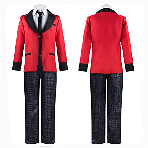 JTLB Jabami Yumeko Cosplay Kakegurui Anime Kostüm Anzug Ikishima Midari Cosplay Kostüm JK Uniform Faltenrock Yomozuki Runa Jacke Uniform Halloween JTLB Jabami Yumeko Cosplay Kakegurui Anime Kostüm Anzug Ikishima Midari Cosplay Kostüm JK Uniform Faltenrock Yomozuki Runa Jacke Uniform Halloween von JTLB