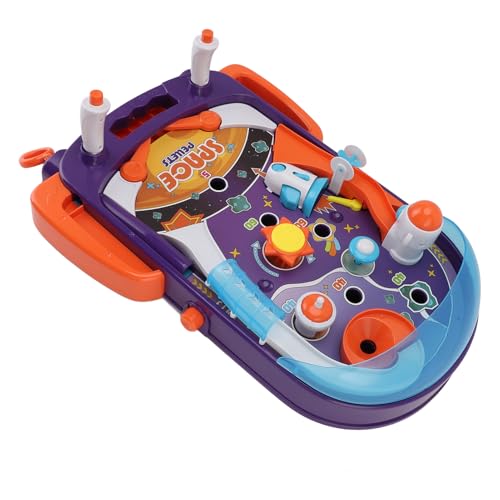 Kids Pinball Machine Brettspiel Interactive Space Themed Pinball Machine Brettspiel Spielzeug Spielzeug von JTLB