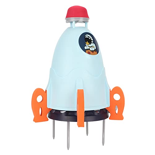 JTLB Kinder-Sprinkler-Spielzeug, Pedaltyp, Wasserdruck-Lift-Off-Sprinkler für Sommerspiele Im Freien von JTLB