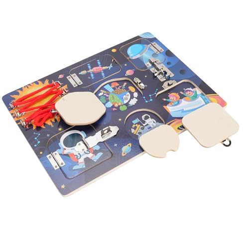 Lock- und Latch Board Form Farbanpassungsflächen -Raum -Themen -Bildungsaktivität Sensory Board von JTLB