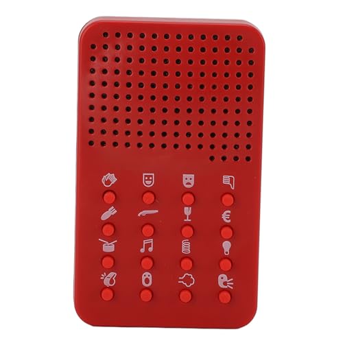 JTLB Lustiger Sound Maker mit 16 Effekten, Tragbare Elektronische Tasten-Soundmaschine für Partyspielzeug und Festliches Ambiente von JTLB