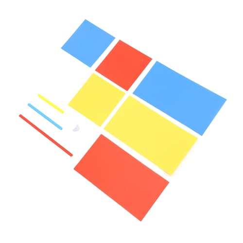 JTLB Mathematikmodellierungswerkzeug, Pädagogische Geometrische Gebäudespielzeugkinder mit Aufbewahrungsbox für Zuhause oder Freien, Kinderstättenspielzeug, Farbenfrohes Interaktives JTLB Mathematikmodellierungswerkzeug, Pädagogische Geometrische Gebäudespielzeugkinder mit Aufbewahrungsbox für Zuhause oder Freien, Kinderstättenspielzeug, Farbenfrohes Interaktives von JTLB