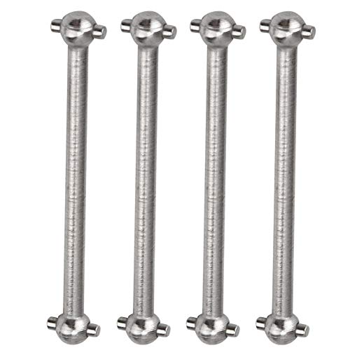 JTLB Metal Be 4-teiliges RC-Zubehör, Metall-Hundeknochen-Antriebswelle Wltoys 1 18 Rc-Autoteile, Hundeknochen-Antriebswelle aus Metall JTLB Metal Be 4-teiliges RC-Zubehör, Metall-Hundeknochen-Antriebswelle Wltoys 1 18 Rc-Autoteile, Hundeknochen-Antriebswelle aus Metall von JTLB
