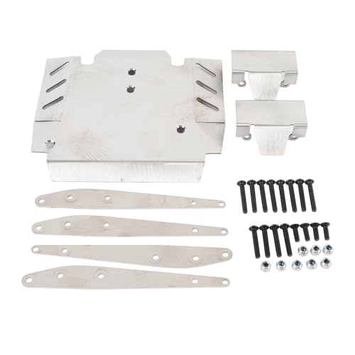 JTLB RC -Chassis -Panzerschutz, Edelstahl -Schleuderplatte, Anti -Kollisions -Schild für Axiale 1/10 RBX10 RYFT AXI03005 mit Allen Schrauben für Einfaches Einrichten, JTLB RC -Chassis -Panzerschutz, Edelstahl -Schleuderplatte, Anti -Kollisions -Schild für Axiale 1/10 RBX10 RYFT AXI03005 mit Allen Schrauben für Einfaches Einrichten, von JTLB