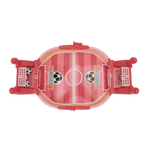 JTLB Two Player Tabletop Game Finger Fußball -Tischspiel Eltern und Interaktives Fußball -Puzzlespielzeug für (Rosa) von JTLB