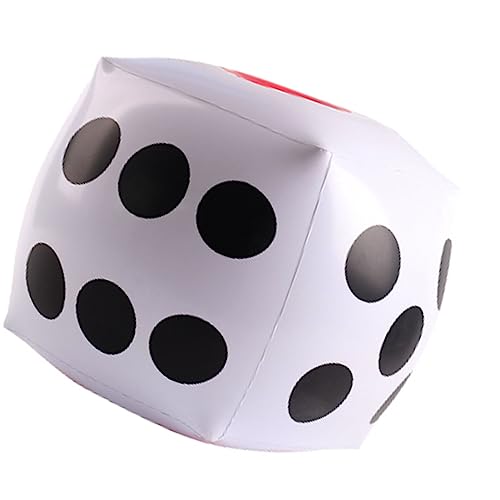 Jumbo Aufblasbare Würfel 15 Zoll Großes Aufblasbares Würfel Spielspielzeug für Innen- Jumbo Aufblasbare Würfel 15 Zoll Großes Aufblasbares Würfel Spielspielzeug für Innen- von JTLB