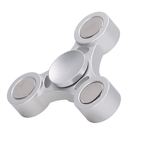 Metall Handrotation Spielzeug Tragbarer ADHS Angststress Entlasten mit Fingerspitzen Rotierendes Spielzeug für Männer Frauen Metall Handrotation Spielzeug Tragbarer ADHS Angststress Entlasten mit Fingerspitzen Rotierendes Spielzeug für Männer Frauen von JTLB