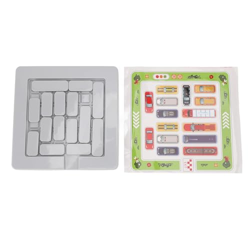 Puzzle -Parkplatz Parkplatz Parken Labyrinth Spielzeug Denkt Puzzle Brettspiel für über 3 Jahre Alt von JTLB