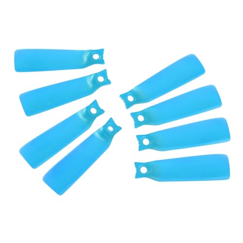 Schnellspanner-Drohnen Propeller für Flip-Drohnen, Geräusch Arme Klingen, Kunststoff Material mit Hoher Zähigkeit, Einfache Installation mit Leichtem Design für Effektive (Blau) von JTLB