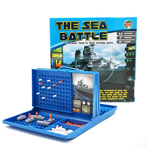 Sea Battle Ship Brettspiel - Schlachtschiffe Familie Brettspiele Russische Traditionelle Spielzeug Familie Spaß Kampf Strategie Weihnachten Neujahr Geschenk Sea Battle Ship Brettspiel - Schlachtschiffe Familie Brettspiele Russische Traditionelle Spielzeug Familie Spaß Kampf Strategie Weihnachten Neujahr Geschenk von JTLB
