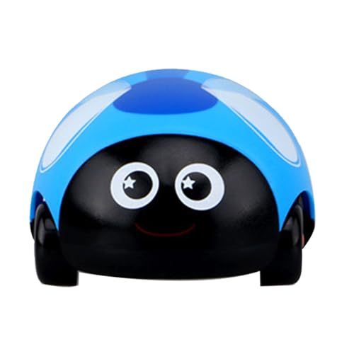 Zurückziehen Fahrzeug Cartoon Look Drop Plastik Bildung Interaktive Pull -Back -Autospielzeug für Mädchen über 3 Jahren Alt (Libellenstil) von JTLB