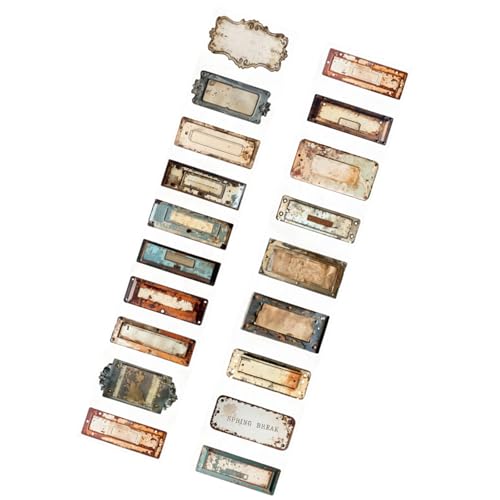 JTQYFI 2 Meter Retro Rust Effekt Klebebandaufkleber Für Scrapbooking Dekore Und Themenparty Setups Nicht Residen Und Wiederverwendbar JTQYFI 2 Meter Retro Rust Effekt Klebebandaufkleber Für Scrapbooking Dekore Und Themenparty Setups Nicht Residen Und Wiederverwendbar von JTQYFI