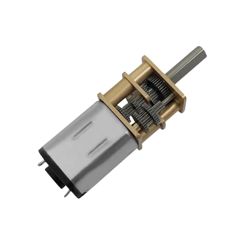 JTQYFI 6 V/12 V 100 U/min Motor Langsamer Geschwindigkeit Mit Roboter Zahnrad Für Fernsteuerung Spielzeugteile Zahnradmotor JTQYFI 6 V/12 V 100 U/min Motor Langsamer Geschwindigkeit Mit Roboter Zahnrad Für Fernsteuerung Spielzeugteile Zahnradmotor von JTQYFI