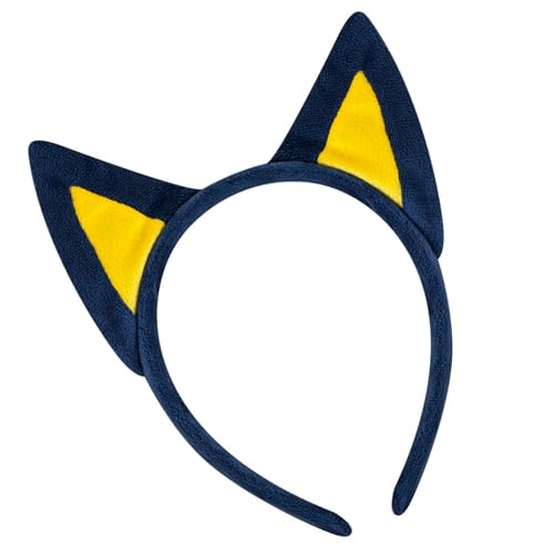 JTQYFI Foxes Kostümzubehör Set Plüsch Schwanz False Nase Katzen Ohren Stirnband Tiere Cosplay Kostümzubehör Für Halloween JTQYFI Foxes Kostümzubehör Set Plüsch Schwanz False Nase Katzen Ohren Stirnband Tiere Cosplay Kostümzubehör Für Halloween von JTQYFI