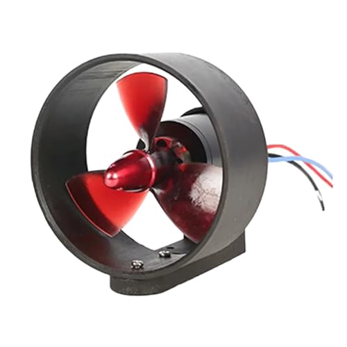JTQYFI Hocheffizienter Bürstenloser Elektrischer Thrustermotor 12-24 V 600W Für Ferngesteuerte Bootsmodelle wasserdichte Unterwassermotor von JTQYFI