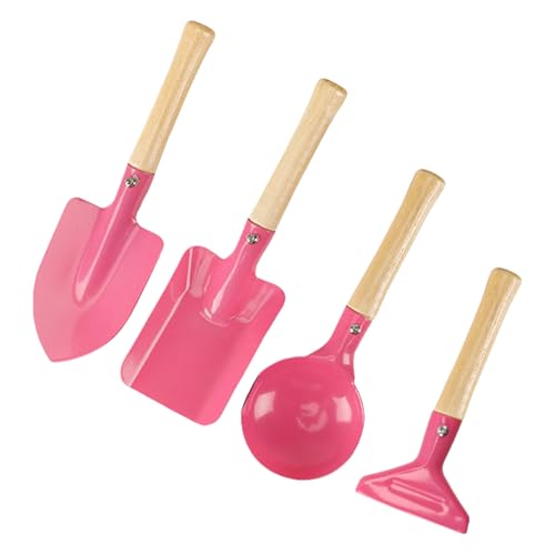 JTQYFI Kinder Freundliche Sand Und Gartenwerkzeugschaufel 4 Pieces Sandspielzeug Für Kreatives Spiel Strandgarten Spielset JTQYFI Kinder Freundliche Sand Und Gartenwerkzeugschaufel 4 Pieces Sandspielzeug Für Kreatives Spiel Strandgarten Spielset von JTQYFI