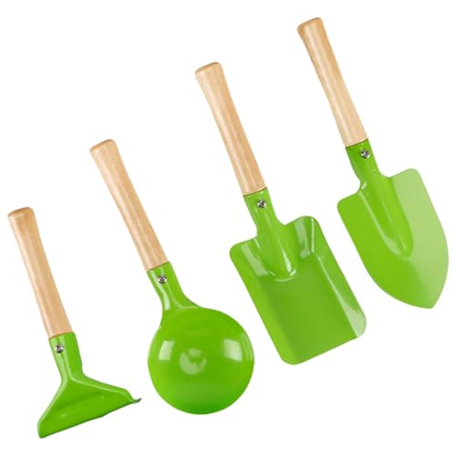 JTQYFI Kinder Freundliche Sand Und Gartenwerkzeugschaufel 4 Pieces Sandspielzeug Für Kreatives Spiel Strandgarten Spielset JTQYFI Kinder Freundliche Sand Und Gartenwerkzeugschaufel 4 Pieces Sandspielzeug Für Kreatives Spiel Strandgarten Spielset von JTQYFI
