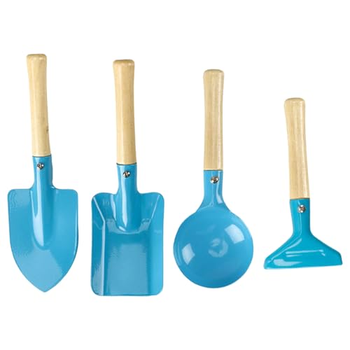 JTQYFI Kinder Freundliche Sand Und Gartenwerkzeugschaufel 4 Pieces Sandspielzeug Für Kreatives Spiel Strandgarten Spielset JTQYFI Kinder Freundliche Sand Und Gartenwerkzeugschaufel 4 Pieces Sandspielzeug Für Kreatives Spiel Strandgarten Spielset von JTQYFI