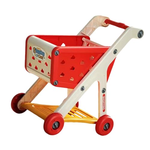 JTQYFI Kinder Tun So Als Spielen Puppenspielzeug Supermarkttrolley Einkaufswagen Mit Tragbarem Design Und Robuster Konstruktion JTQYFI Kinder Tun So Als Spielen Puppenspielzeug Supermarkttrolley Einkaufswagen Mit Tragbarem Design Und Robuster Konstruktion von JTQYFI