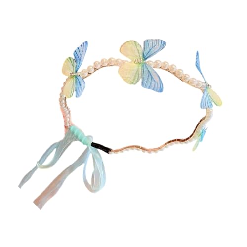 JTQYFI Mädchen Hair Hoop Schmetterling Perlen Kronen Für Königin Geburtstag Stirnbänder Foto Requisiten Elegante Kostüm Kopfbedeckung JTQYFI Mädchen Hair Hoop Schmetterling Perlen Kronen Für Königin Geburtstag Stirnbänder Foto Requisiten Elegante Kostüm Kopfbedeckung von JTQYFI