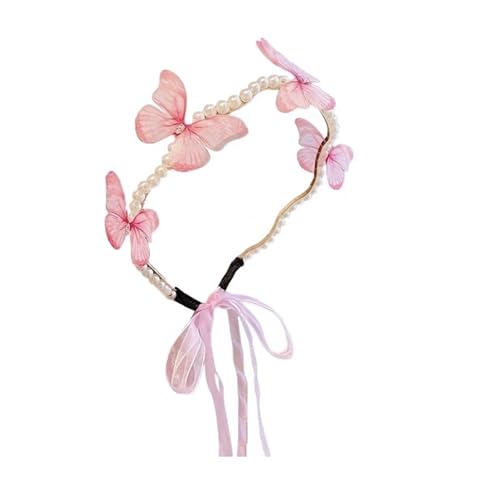 JTQYFI Mädchen Hair Hoop Schmetterling Perlen Kronen Für Königin Geburtstag Stirnbänder Foto Requisiten Elegante Kostüm Kopfbedeckung JTQYFI Mädchen Hair Hoop Schmetterling Perlen Kronen Für Königin Geburtstag Stirnbänder Foto Requisiten Elegante Kostüm Kopfbedeckung von JTQYFI