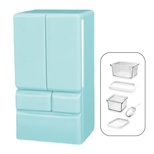 JTQYFI Plastik Miniatur Kühlschrankmodell Figur Spielzeug Für Kinder So Tun Spiele Spiel 1/12 Dollhouses Szene Display Dekoration JTQYFI Plastik Miniatur Kühlschrankmodell Figur Spielzeug Für Kinder So Tun Spiele Spiel 1/12 Dollhouses Szene Display Dekoration von JTQYFI