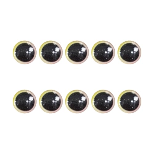 JTQYFI Plastikpuppen Auge Set Für Basteln Plastiksicherheit Augen Semi Kugel Machen Selbst Für Handgefertigtes Spielzeugweichhandwerk Häkeln JTQYFI Plastikpuppen Auge Set Für Basteln Plastiksicherheit Augen Semi Kugel Machen Selbst Für Handgefertigtes Spielzeugweichhandwerk Häkeln von JTQYFI