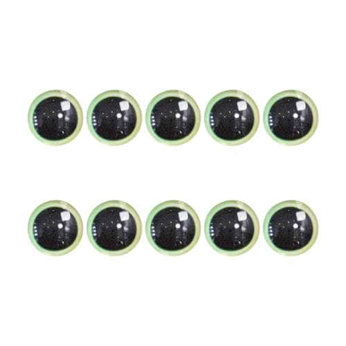 JTQYFI Plastikpuppen Auge Set Für Basteln Plastiksicherheit Augen Semi Kugel Machen Selbst Für Handgefertigtes Spielzeugweichhandwerk Häkeln JTQYFI Plastikpuppen Auge Set Für Basteln Plastiksicherheit Augen Semi Kugel Machen Selbst Für Handgefertigtes Spielzeugweichhandwerk Häkeln von JTQYFI