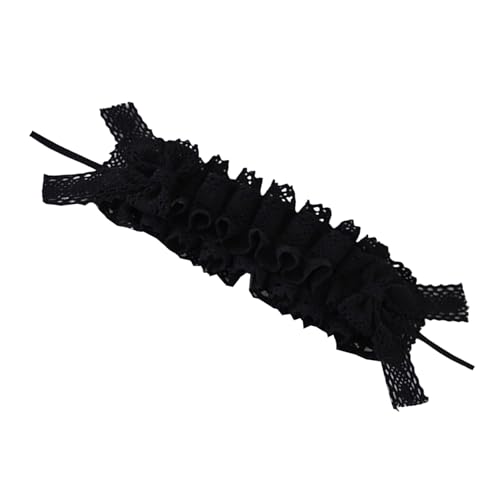 JTQYFI Rüschenspitze Kopfstück Stirnband Anime Maid Cosplay Stirnband Lolitas Spitze Kopfwege Haarzubehör Spitzen Haarband JTQYFI Rüschenspitze Kopfstück Stirnband Anime Maid Cosplay Stirnband Lolitas Spitze Kopfwege Haarzubehör Spitzen Haarband von JTQYFI