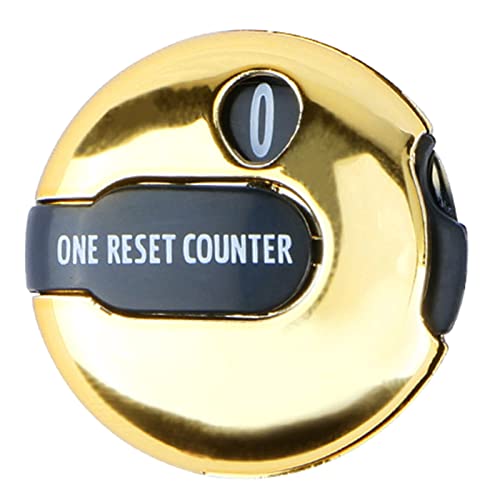 JTQYFI Score Counter Counter Counter Clicker EIN Touch Reset Für Golfspiel Scorekeeper Outdoor Sport JTQYFI Score Counter Counter Counter Clicker EIN Touch Reset Für Golfspiel Scorekeeper Outdoor Sport von JTQYFI