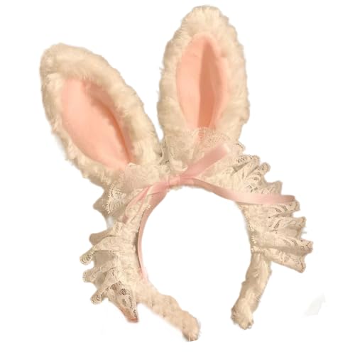 JTQYFI Süße Kaninchen Ohren Haarbänder Für Fotostudio Halloween Auffällige Requisiten Für Halloween Party Täglich Kleidung Kopfbedeckung JTQYFI Süße Kaninchen Ohren Haarbänder Für Fotostudio Halloween Auffällige Requisiten Für Halloween Party Täglich Kleidung Kopfbedeckung von JTQYFI