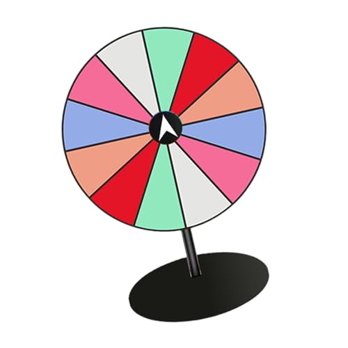JTQYFI Tabletop Preis Plattentable Fortunes Rad Spinnings Spiel Draws Roulette Wheel Erlöschung Wiederverwendbares Vermögen Rad JTQYFI Tabletop Preis Plattentable Fortunes Rad Spinnings Spiel Draws Roulette Wheel Erlöschung Wiederverwendbares Vermögen Rad von JTQYFI
