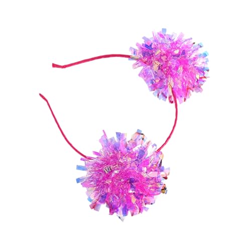 JTQYFI Verstellbare Glitzernde Kopfbekleidung Bequeme Stirnbänder Geburtstagsfeier Kopfbedeckung Für Cosplay Und Weihnachtsfeiern von JTQYFI