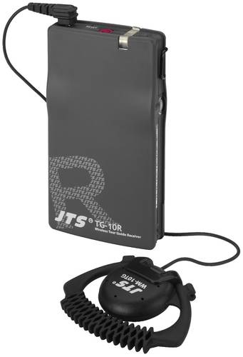 JTS TG-10R/1 Headset Mikrofon-Empfänger Übertragungsart (Details):Funk Kopfhörer (3.5mm Klinke) Funk von JTS