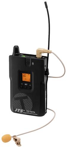 JTS TG-98TA/5 Sprach-Mikrofon Übertragungsart (Details):Funk Funk von JTS