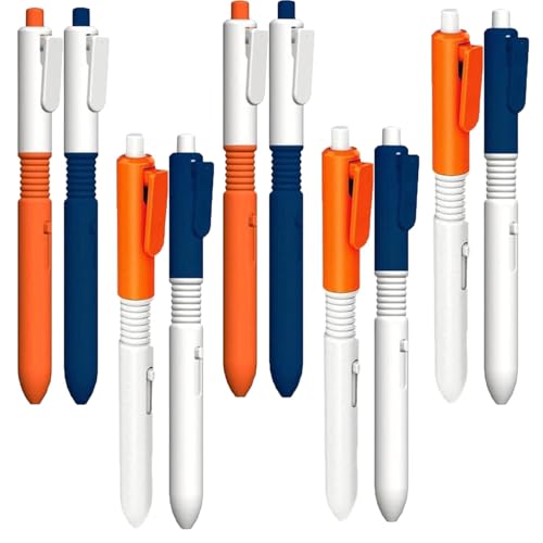 Jet Pen Water Prank, 10pcs Prank Squirt Pen, Joke Spray Pen, Press Spray Water, Water Sprinkler Writeable Pen, Prank Spray Pen Ball Pen Water Toy (10pcs) von JTYEBY